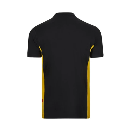 VL SUPAY. Dwukolorowa koszulka polo piqué (180 g/m²), krótki rękaw, bawełna (60%) i poliester (40%) (NPS-36039-203-2XL)