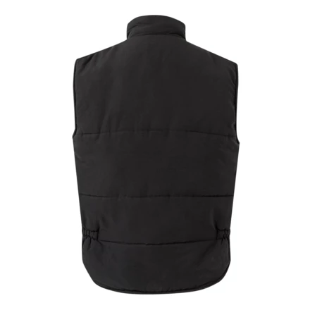 VL MEFITIS. Wyściełana kamizelka z wieloma kieszeniami (220 g/m²), wykonana w 100% z poliestru (NPS-36047-103-2XL)