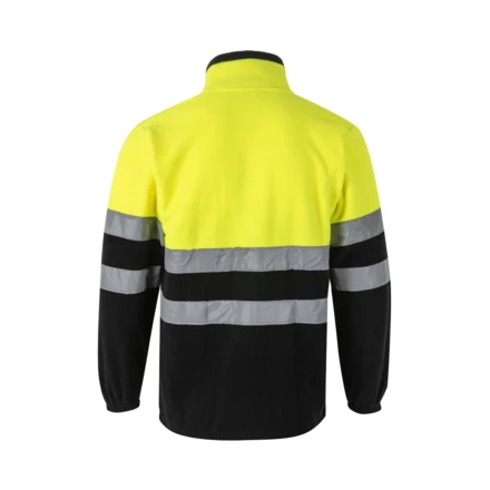 VL EROS. Dwukolorowa kurtka polarowa (280 g/m²), poliester (100%) (NPS-36073-203-2XL)