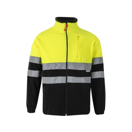 VL EROS LARGE. Dwukolorowa kurtka polarowa (280 g/m²), poliester (100%) (NPS-36075-203-4XL)