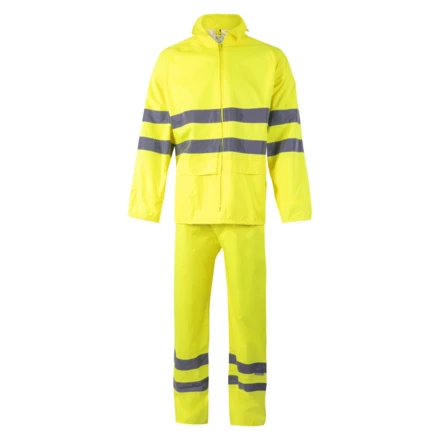 VL VENUS. Kombinezon przeciwdeszczowy (130 g/m²) z poliestru (100%) z powłoką PU (NPS-36077-188-2XL)