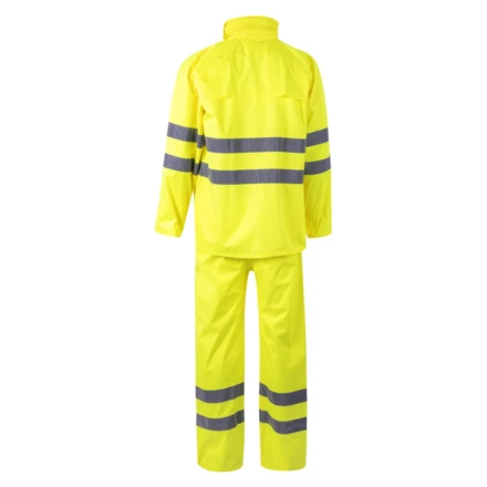 VL VENUS. Kombinezon przeciwdeszczowy (130 g/m²) z poliestru (100%) z powłoką PU (NPS-36077-188-2XL)