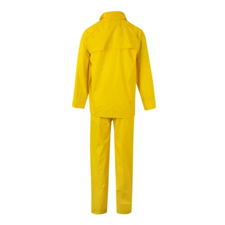 VL SEDNA. Kombinezon przeciwdeszczowy (225 g/m²), dwuczęściowy z poliestru (100%) z powłoką PVC (NPS-36078-108-L)