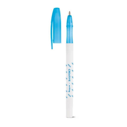 JADE. PP Ball pen with coloured cap (NPS-51110-103)