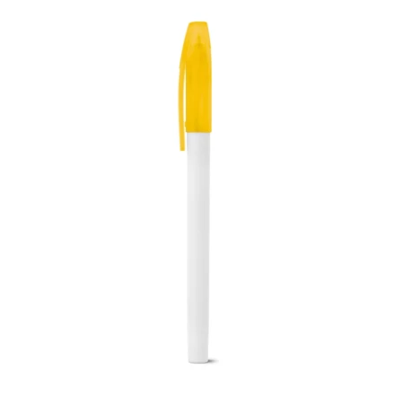 JADE. PP Ball pen with coloured cap (NPS-51110-108)