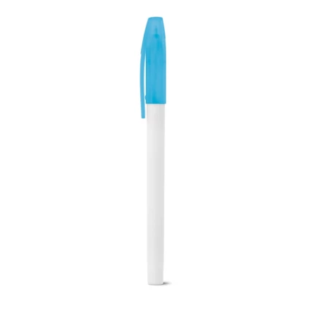 JADE. PP Ball pen with coloured cap (NPS-51110-124)