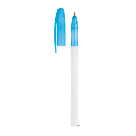 JADE. PP Ball pen with coloured cap (NPS-51110-124)