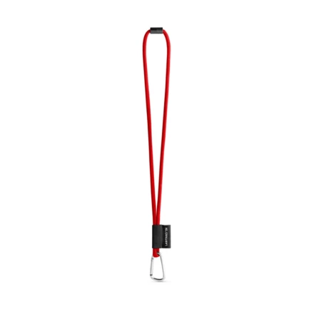75089. SET Lanyard TUBE Long (Ø 7 mm) mit 55 mm D-förmigem Karabiner und Ø 7 mm Sicherheitsverschluss (NPS-75089-302)