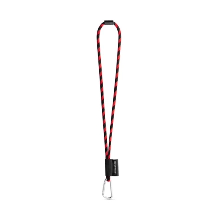75089. SET Lanyard TUBE Long (Ø 7 mm) mit 55 mm D-förmigem Karabiner und Ø 7 mm Sicherheitsverschluss (NPS-75089-354)