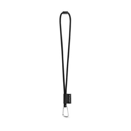 75089. SET Lanyard TUBE Long (Ø 7 mm) mit 55 mm D-förmigem Karabiner und Ø 7 mm Sicherheitsverschluss (NPS-75089-354)
