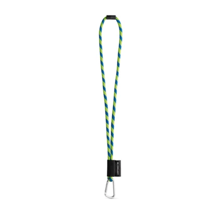 75089. SET Lanyard TUBE Long (Ø 7 mm) mit 55 mm D-förmigem Karabiner und Ø 7 mm Sicherheitsverschluss (NPS-75089-362)