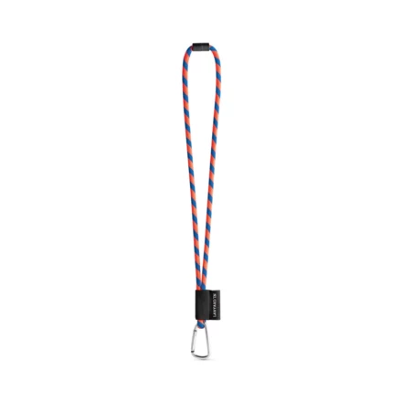 75089. SET Lanyard TUBE Long (Ø 7 mm) mit 55 mm D-förmigem Karabiner und Ø 7 mm Sicherheitsverschluss (NPS-75089-364)