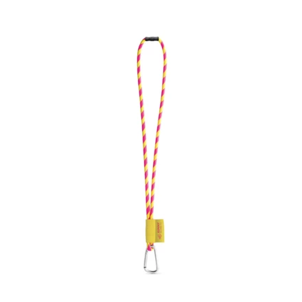 75089. SET Lanyard TUBE Long (Ø 7 mm) mit 55 mm D-förmigem Karabiner und Ø 7 mm Sicherheitsverschluss (NPS-75089-386)