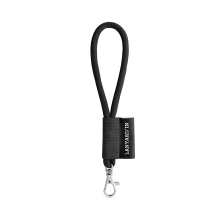 75090. SET Lanyard TUBE Short (Ø 7 mm) z karabińczykiem 9 mm (NPS-75090-300)