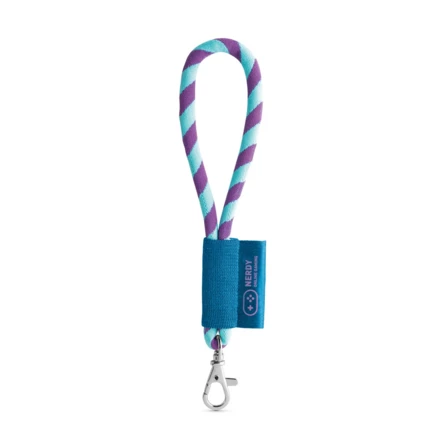 75090. SET Lanyard TUBE Short (Ø 7 mm) z karabińczykiem 9 mm (NPS-75090-300)
