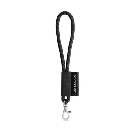 75092. SET Lanyard NAUTIC Short (Ø 7 mm) w komplecie z karabińczykiem 9 mm (NPS-75092-301)
