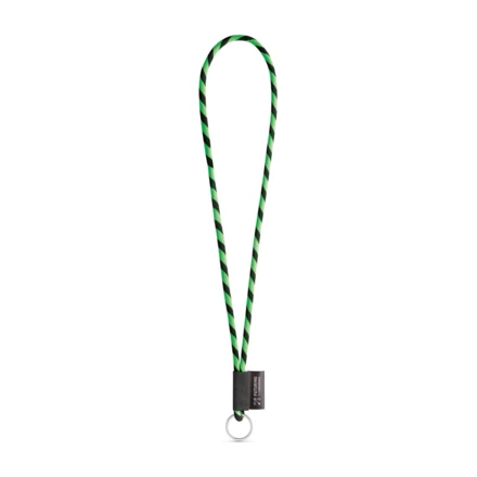75093. SET Lanyard TUBE Long (Ø 7 mm) z kółkiem Ø 32 mm (NPS-75093-300)