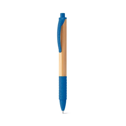 KUMA. Bamboo ball pen with non-slip clip (NPS-81013-119)