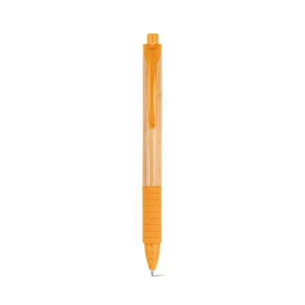 KUMA. Bamboo ball pen with non-slip clip (NPS-81013-128)