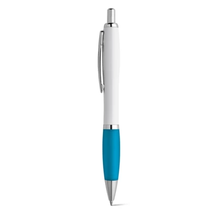MOVE. ABS ball pen with clip and metal trim (NPS-81132-124)