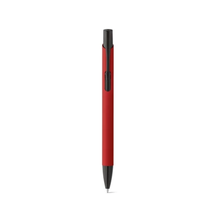 POPPINS. Soft touch aluminium ball pen (NPS-81140-105)
