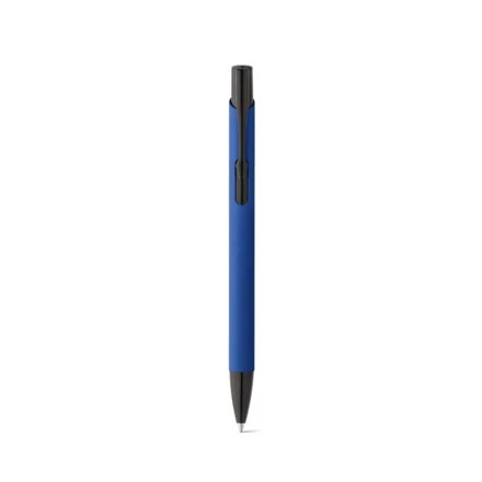 POPPINS. Soft touch aluminium ball pen (NPS-81140-114)