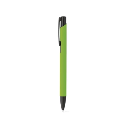 POPPINS. Soft touch aluminium ball pen (NPS-81140-119)