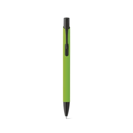 POPPINS. Soft touch aluminium ball pen (NPS-81140-119)