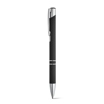 BETA SOFT. Soft touch aluminium ball pen (NPS-81141-103)