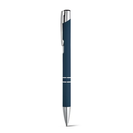 BETA SOFT. Kugelschreiber aus Aluminium mit Gummifinish (NPS-81141-104)