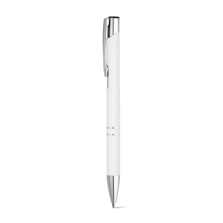 BETA SOFT. Kugelschreiber aus Aluminium mit Gummifinish (NPS-81141-106)