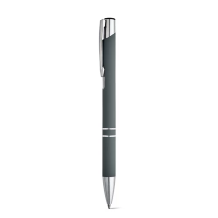 BETA SOFT. Kugelschreiber aus Aluminium mit Gummifinish (NPS-81141-113)