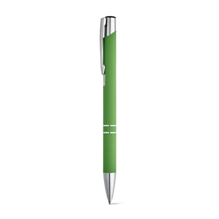 BETA SOFT. Soft touch aluminium ball pen (NPS-81141-119)