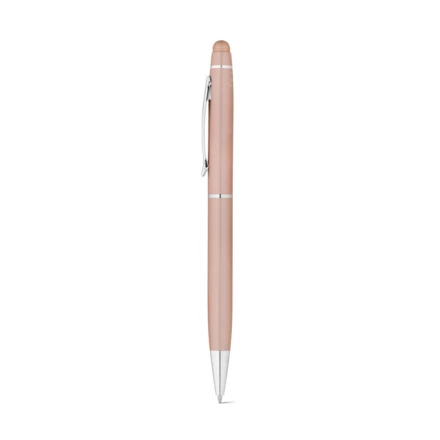 JULIE. Ball pen in recycled aluminum (100% rAL) with touch tip (NPS-81144-112)