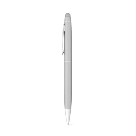 JULIE. Ball pen in recycled aluminum (100% rAL) with touch tip (NPS-81144-127)