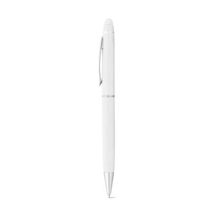 JULIE. Ball pen in recycled aluminum (100% rAL) with touch tip (NPS-81144-127)