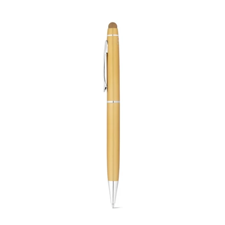JULIE. Ball pen in recycled aluminum (100% rAL) with touch tip (NPS-81144-137)