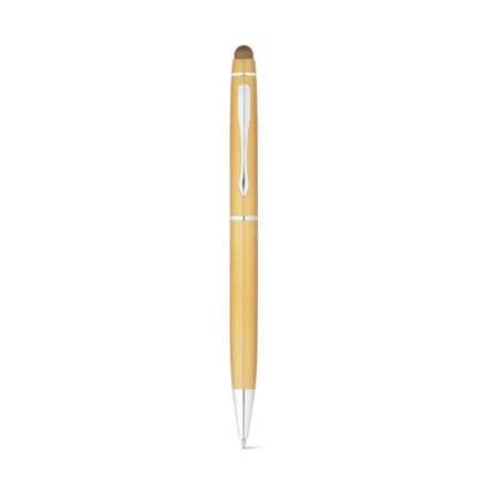 JULIE. Ball pen in recycled aluminum (100% rAL) with touch tip (NPS-81144-137)