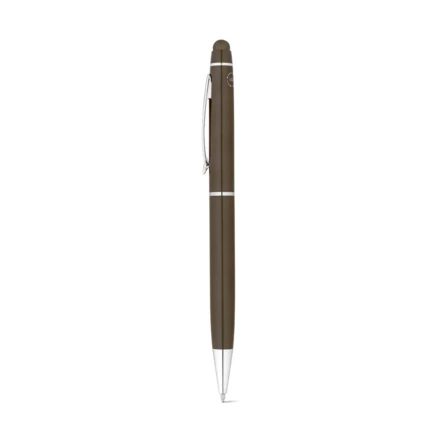 JULIE. Ball pen in recycled aluminum (100% rAL) with touch tip (NPS-81144-147)