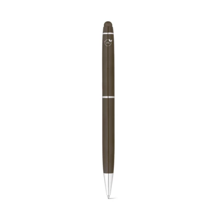 JULIE. Ball pen in recycled aluminum (100% rAL) with touch tip (NPS-81144-147)