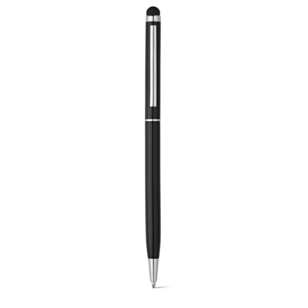 ZOE BK. Ball pen with touch tip in aluminium (NPS-81158-106)