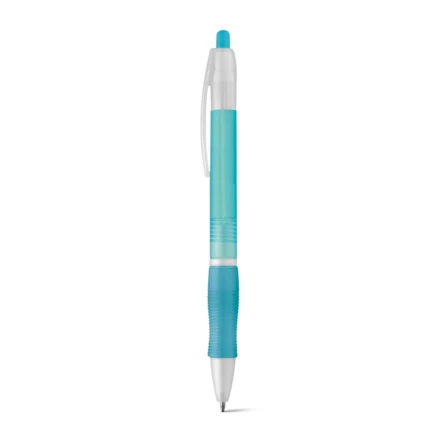 SLIM BK. Nonslip ABS ball pen (NPS-81160-124)