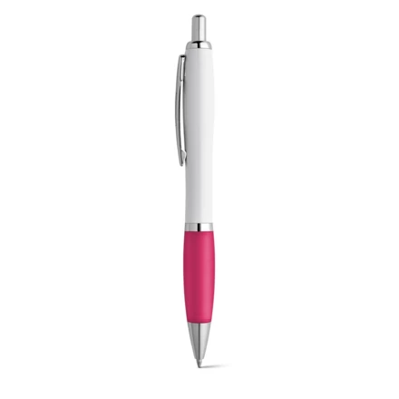 MOVE BK. ABS ball pen with clip and metal trim (NPS-81161-106)