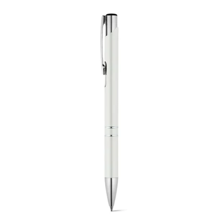BETA BK. Aluminium-Kugelschreiber mit Clip (NPS-81165-106)