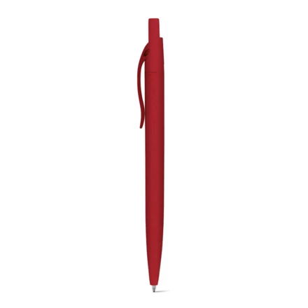 CAMILA. Wheat straw fibre and ABS ball pen with clip (NPS-81168-105)
