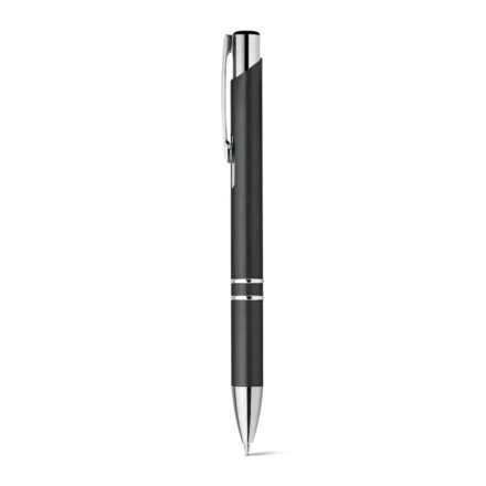 BETA PLASTIC. ABS ball pen with metal clip (NPS-81182-103)