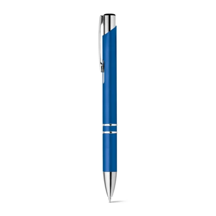 BETA PLASTIC. ABS ball pen with metal clip (NPS-81182-104)