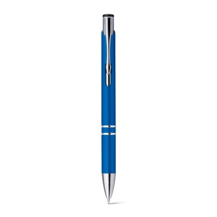 BETA PLASTIC. ABS ball pen with metal clip (NPS-81182-104)