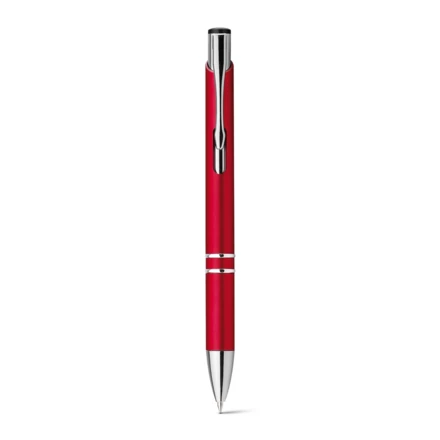 BETA PLASTIC. ABS ball pen with metal clip (NPS-81182-105)