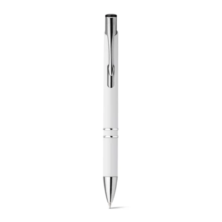 BETA PLASTIC. ABS ball pen with metal clip (NPS-81182-106)